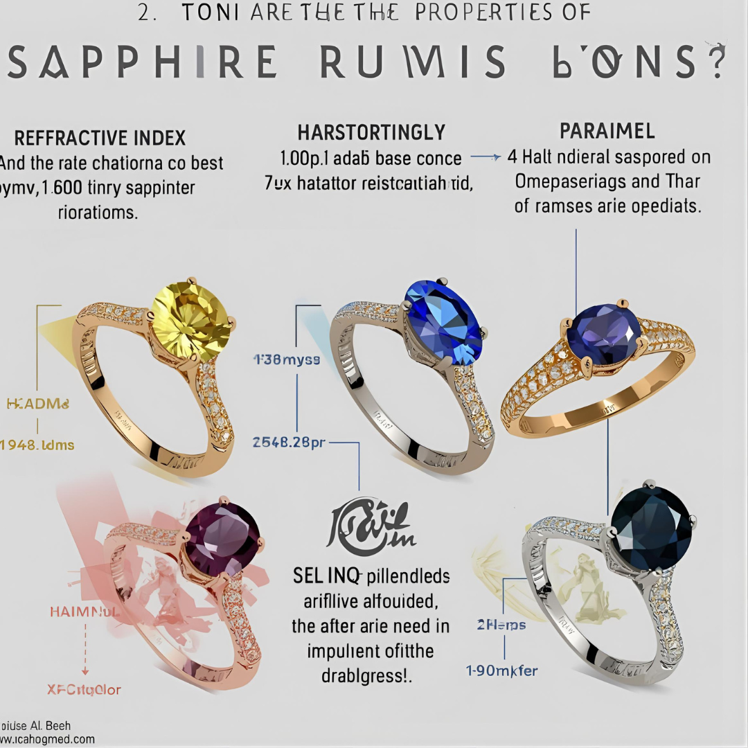 What Are The Different Sizes Of Sapphire Rings
